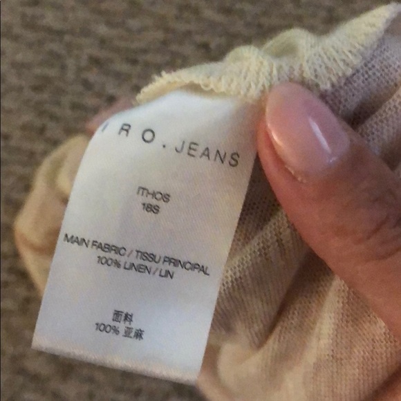 IRO tie-dye oversized tee shirt - Picture 5 of 5